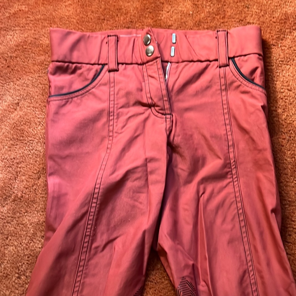 Ghodho dark coral breeches - size 24